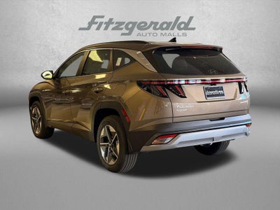 2026 Hyundai TUCSON HYBRID SEL AWD