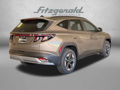2026 Hyundai TUCSON HYBRID SEL AWD