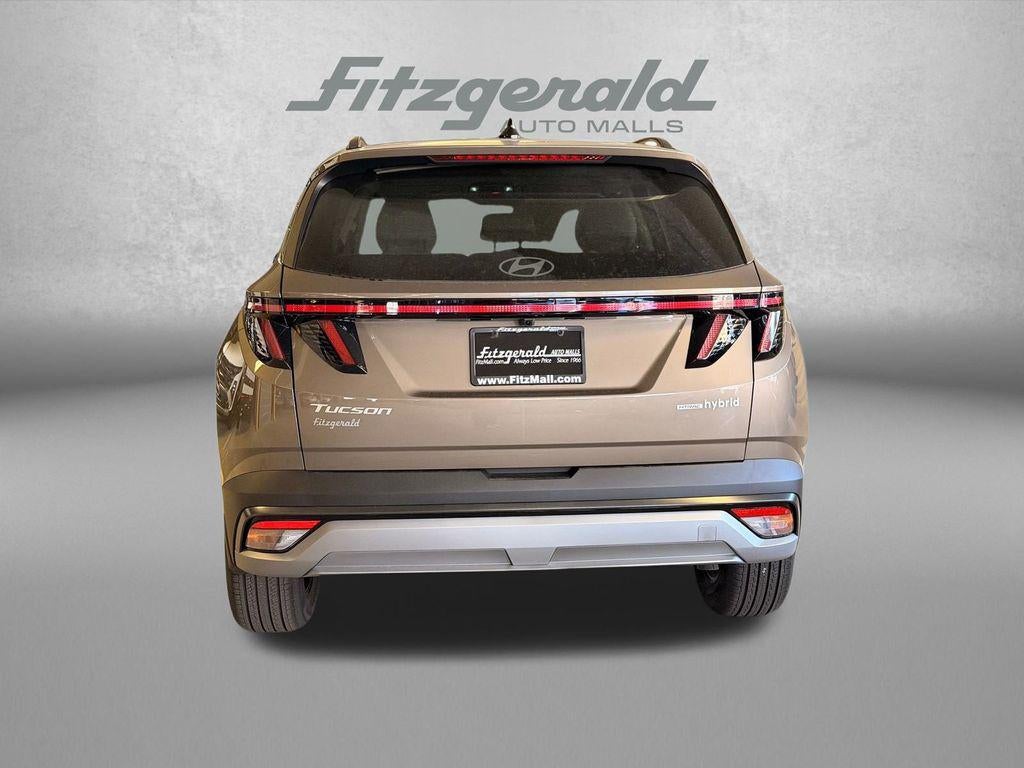 2026 Hyundai TUCSON HYBRID SEL AWD