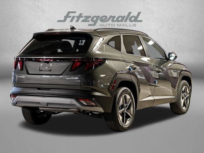 2026 Hyundai TUCSON HYBRID SEL AWD