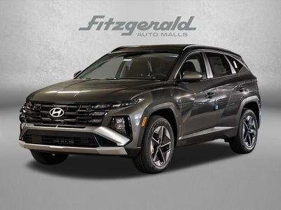2026 Hyundai TUCSON HYBRID SEL AWD