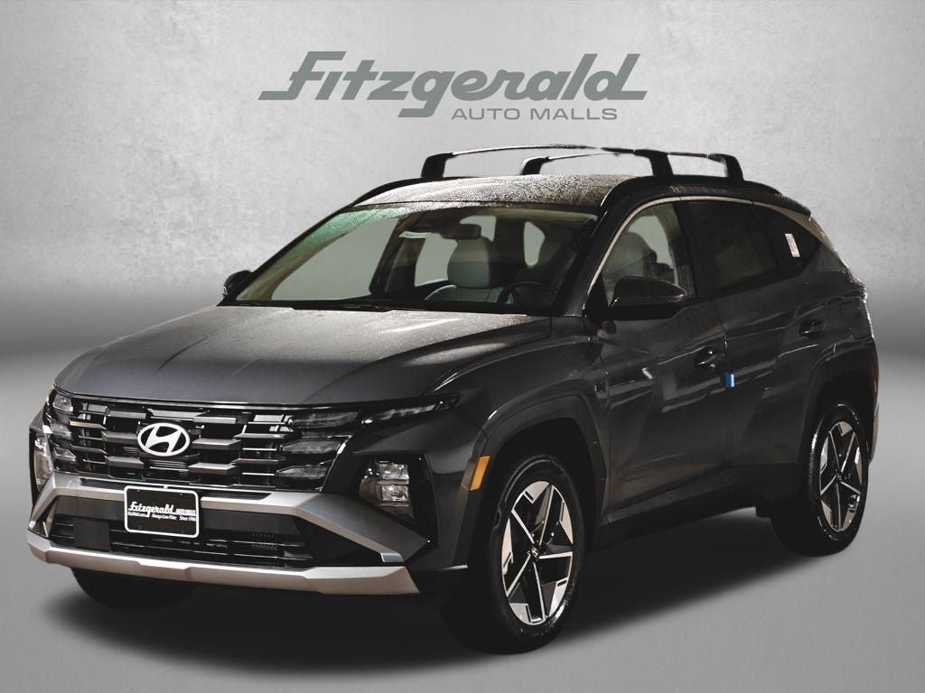 2026 Hyundai TUCSON HYBRID SEL AWD