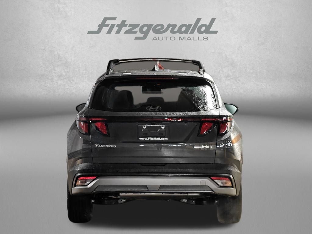 2026 Hyundai TUCSON HYBRID SEL AWD