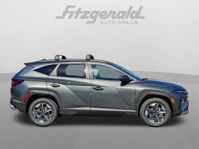 2026 Hyundai TUCSON HYBRID SEL AWD