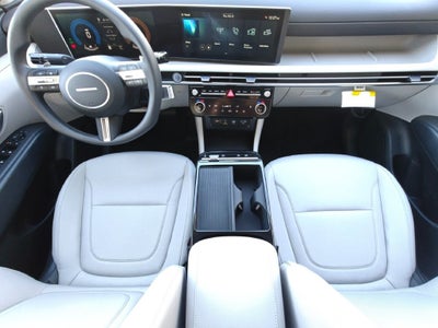 2026 Hyundai TUCSON HYBRID SEL AWD