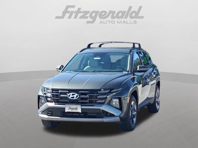 2026 Hyundai TUCSON HYBRID SEL AWD