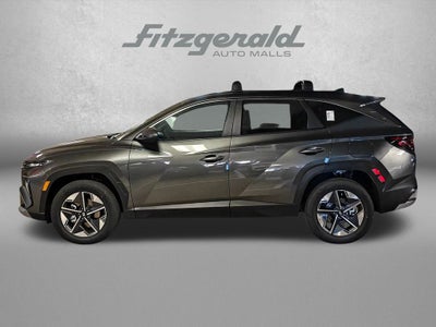 2026 Hyundai TUCSON HYBRID SEL AWD