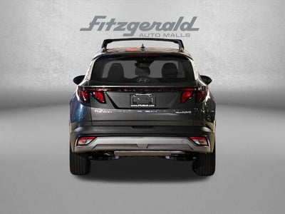 2026 Hyundai TUCSON HYBRID SEL AWD