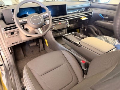 2026 Hyundai TUCSON HYBRID SEL AWD