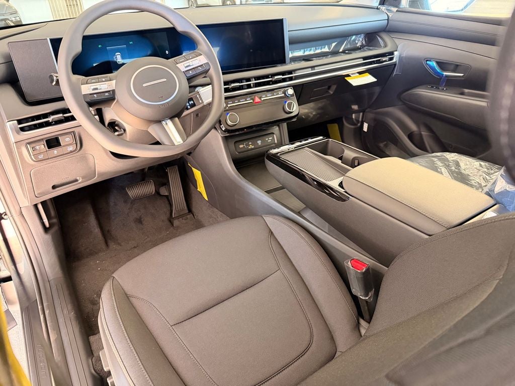 2026 Hyundai TUCSON HYBRID SEL AWD