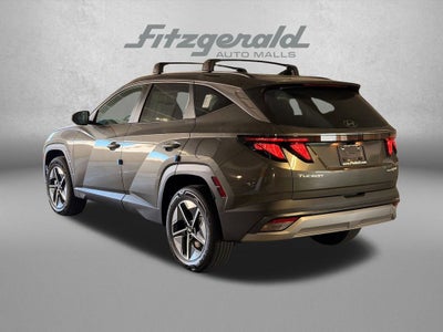 2026 Hyundai TUCSON HYBRID SEL AWD