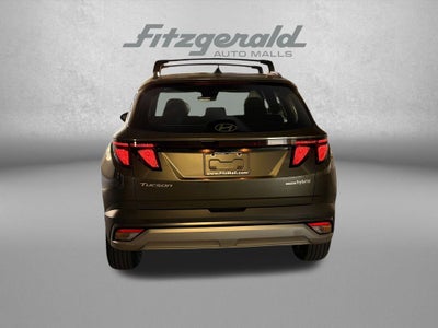 2026 Hyundai TUCSON HYBRID SEL AWD