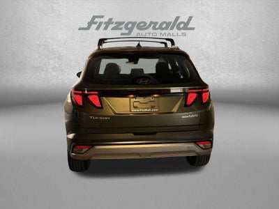 2026 Hyundai TUCSON HYBRID SEL AWD