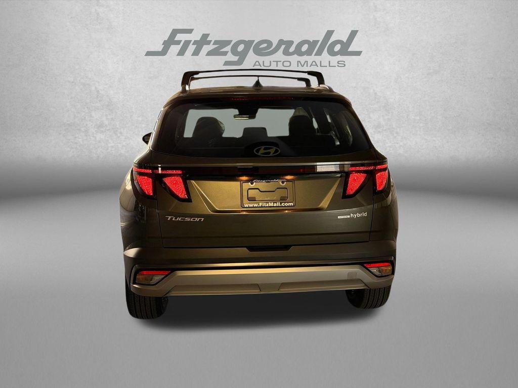 2026 Hyundai TUCSON HYBRID SEL AWD