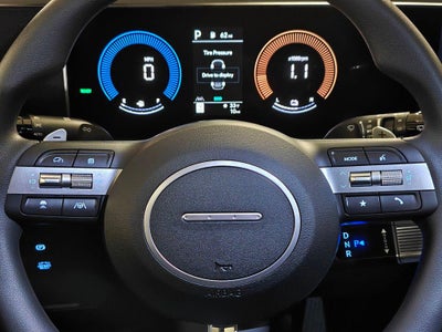 2026 Hyundai TUCSON HYBRID SEL AWD