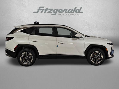 2026 Hyundai TUCSON HYBRID SEL AWD
