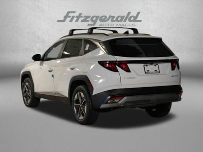 2026 Hyundai TUCSON HYBRID SEL AWD