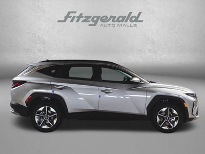 2026 Hyundai TUCSON HYBRID SEL AWD