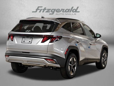 2026 Hyundai TUCSON HYBRID SEL AWD