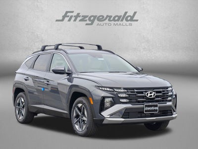 2026 Hyundai TUCSON HYBRID SEL AWD