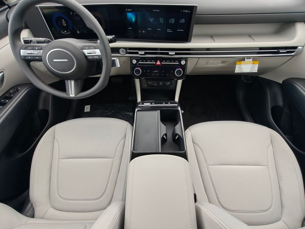 2026 Hyundai TUCSON HYBRID SEL AWD