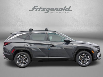 2026 Hyundai TUCSON HYBRID SEL AWD