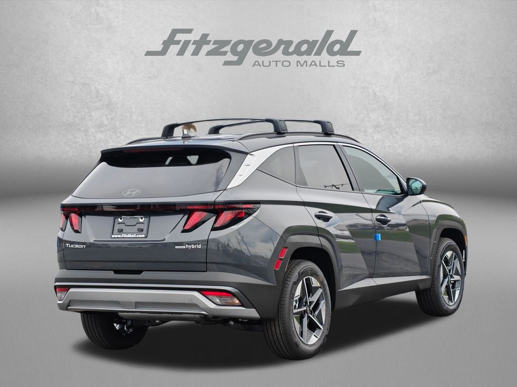 2026 Hyundai TUCSON HYBRID SEL AWD