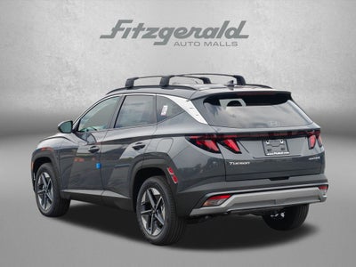2026 Hyundai TUCSON HYBRID SEL AWD