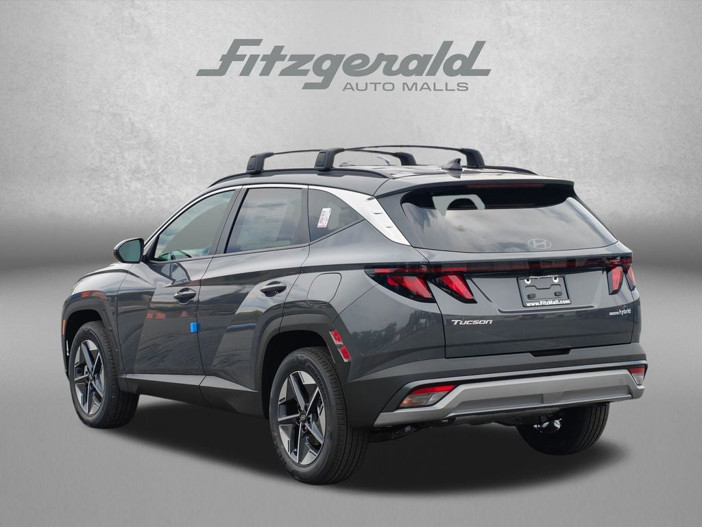 2026 Hyundai TUCSON HYBRID SEL AWD