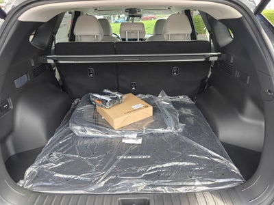 2026 Hyundai TUCSON HYBRID SEL AWD