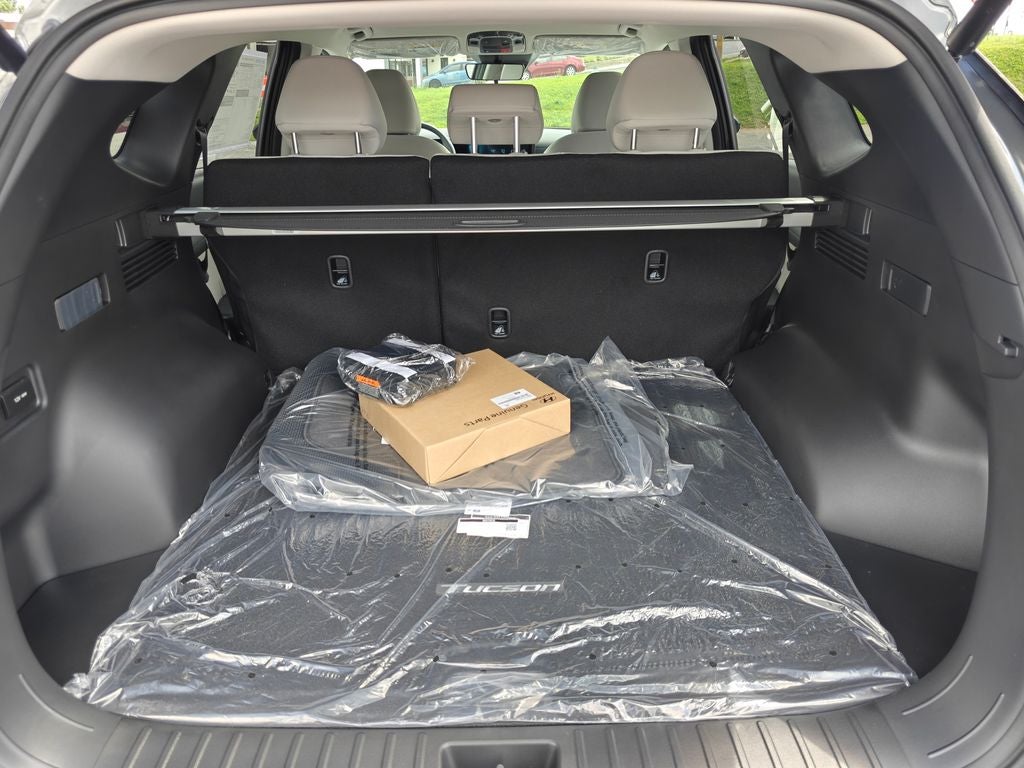 2026 Hyundai TUCSON HYBRID SEL AWD