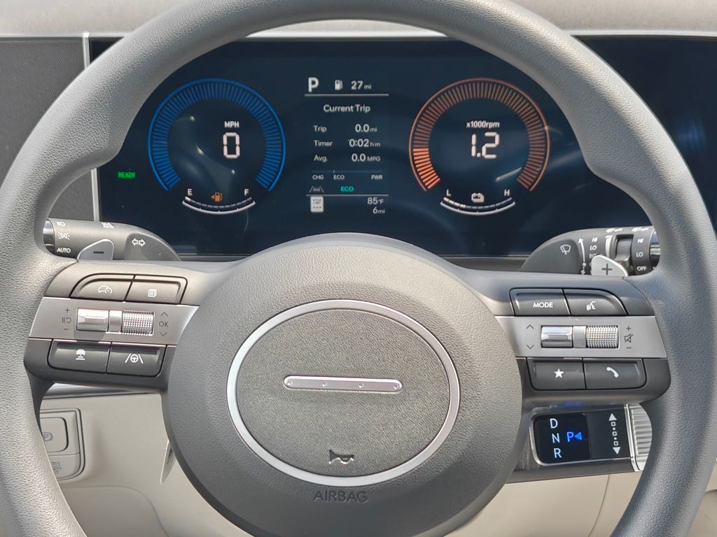 2026 Hyundai TUCSON HYBRID SEL AWD