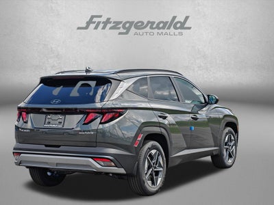 2026 Hyundai TUCSON HYBRID SEL AWD