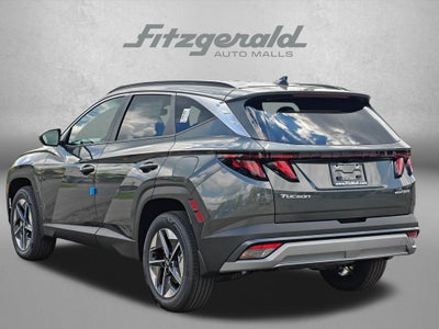 2026 Hyundai TUCSON HYBRID SEL AWD