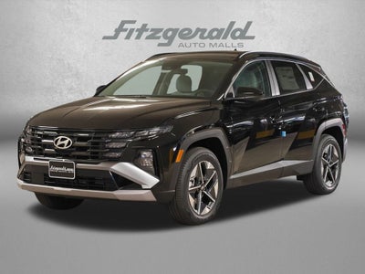 2026 Hyundai TUCSON HYBRID SEL AWD