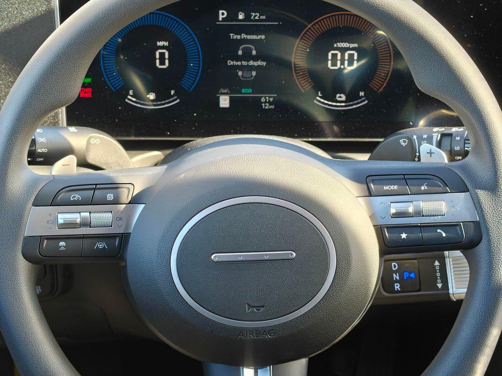 2026 Hyundai TUCSON HYBRID SEL AWD