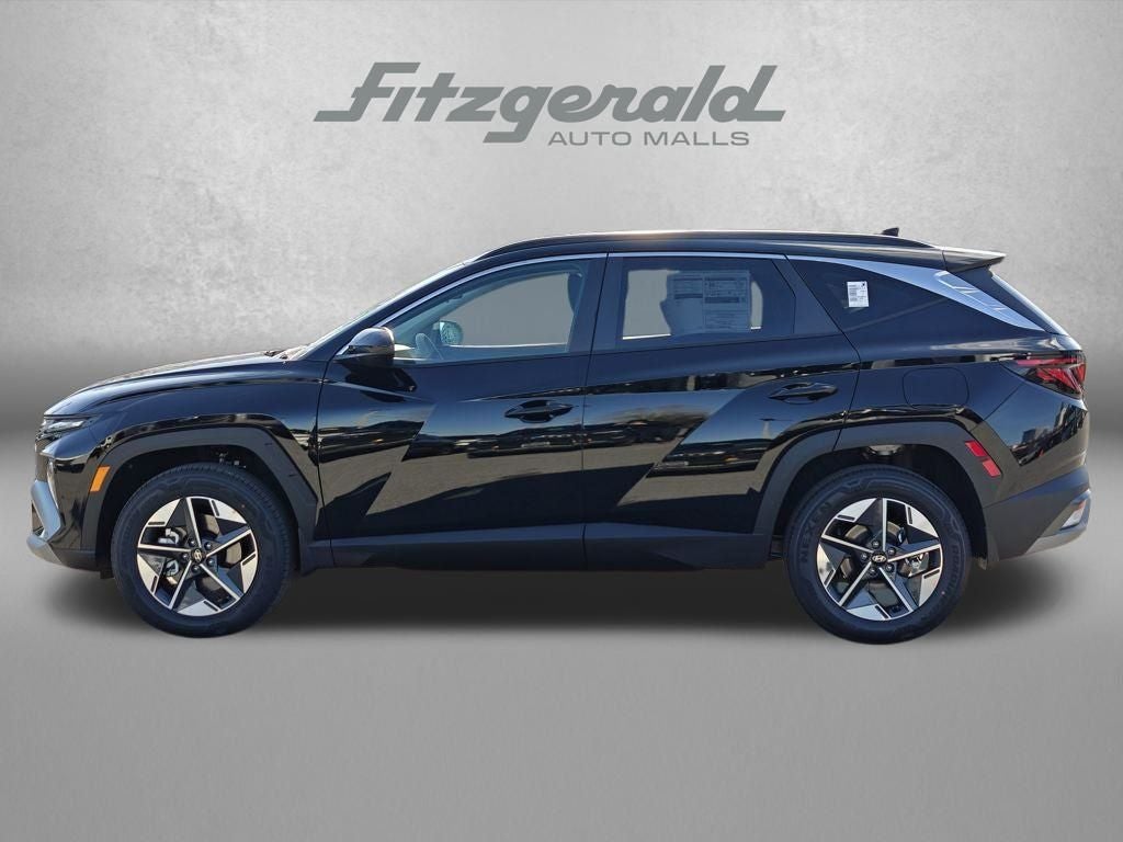 2026 Hyundai TUCSON HYBRID SEL AWD