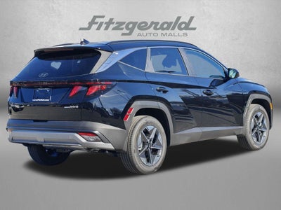 2026 Hyundai TUCSON HYBRID SEL AWD