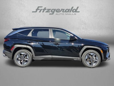 2026 Hyundai TUCSON HYBRID SEL AWD