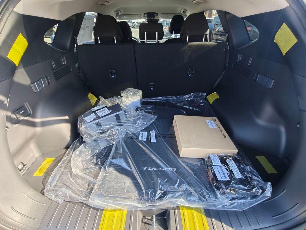 2026 Hyundai TUCSON HYBRID SEL AWD