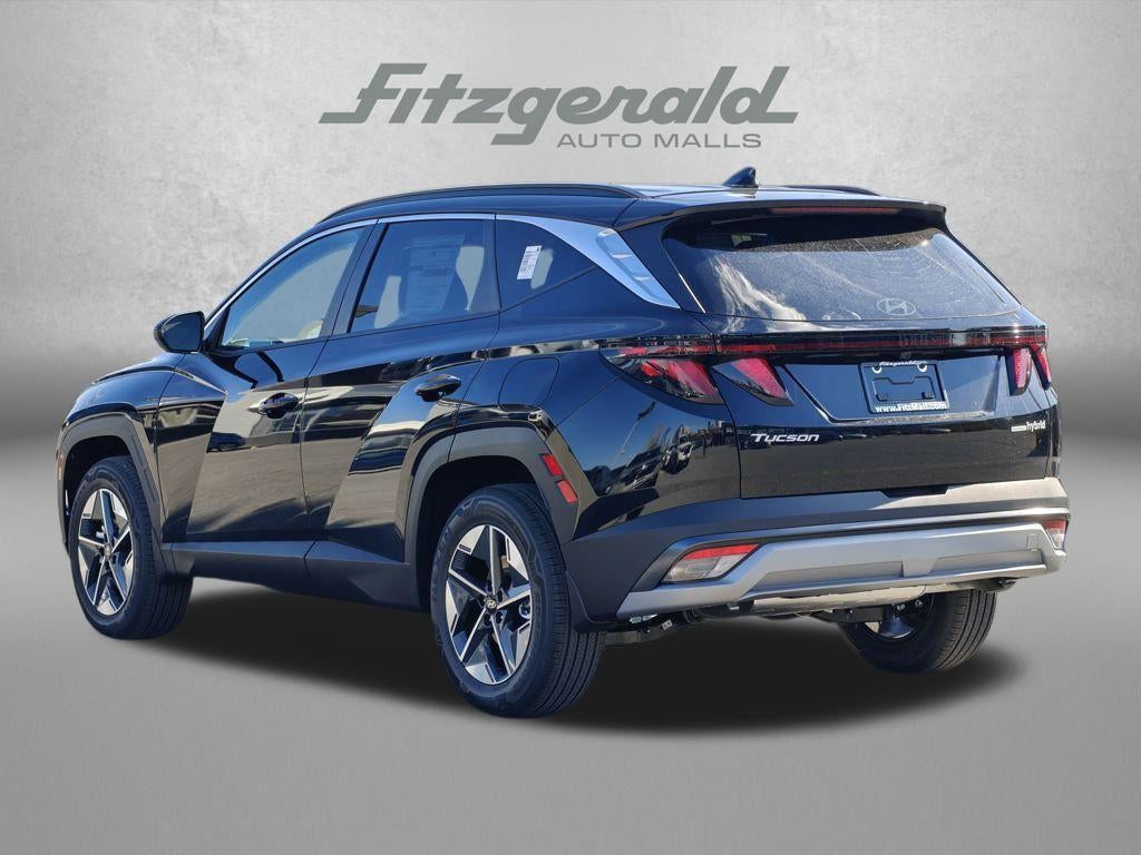 2026 Hyundai TUCSON HYBRID SEL AWD