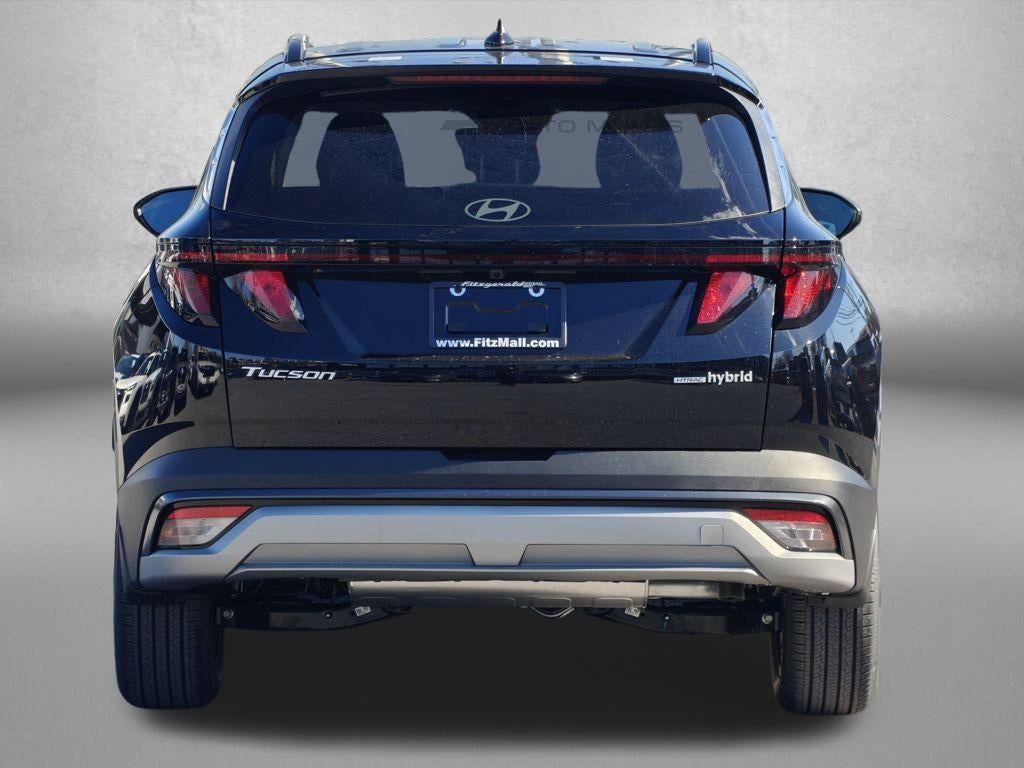 2026 Hyundai TUCSON HYBRID SEL AWD
