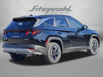 2026 Hyundai TUCSON HYBRID SEL AWD