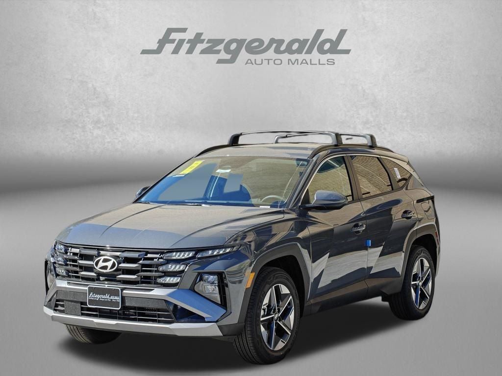 2026 Hyundai TUCSON HYBRID SEL AWD