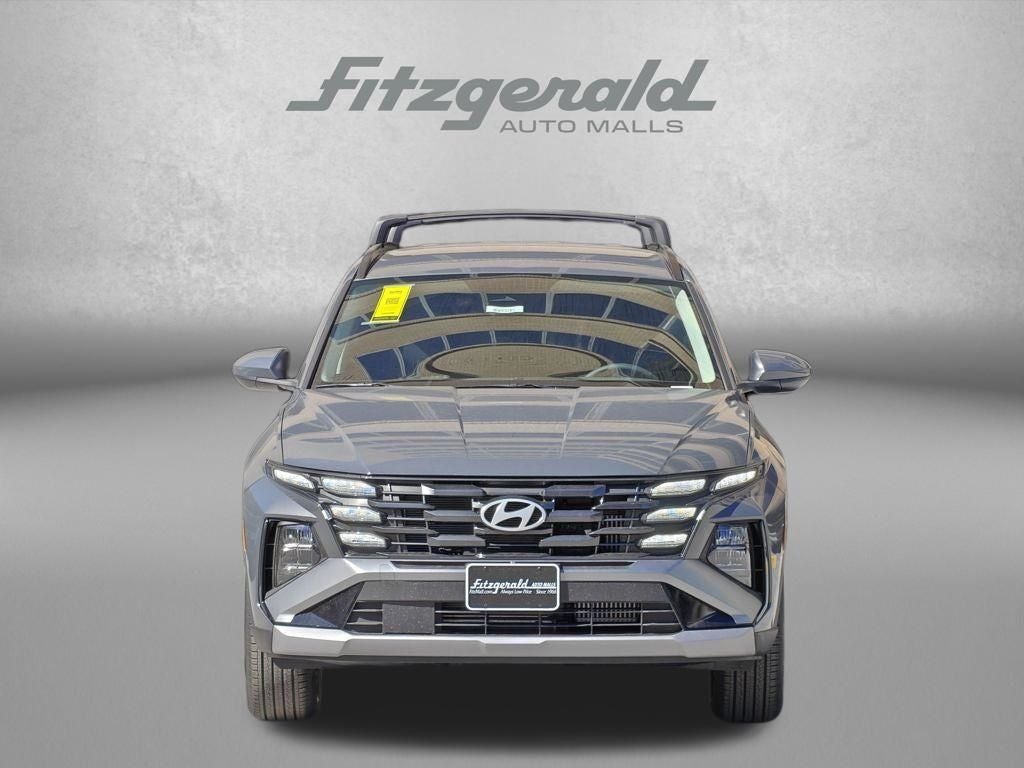 2026 Hyundai TUCSON HYBRID SEL AWD