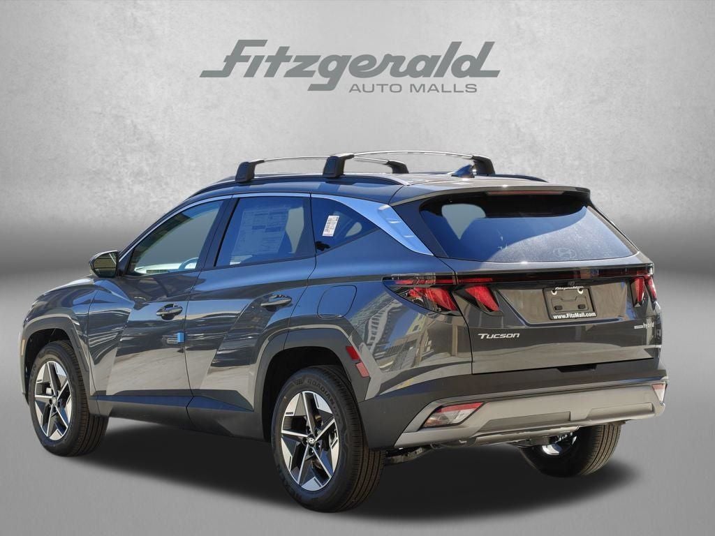 2026 Hyundai TUCSON HYBRID SEL AWD
