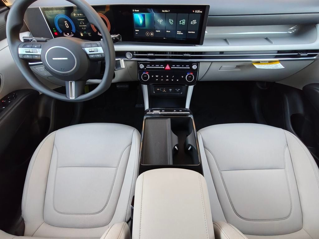 2026 Hyundai TUCSON HYBRID SEL AWD