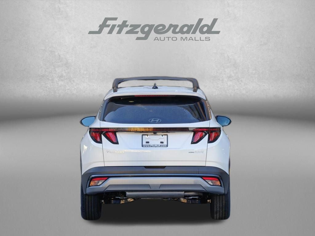 2026 Hyundai TUCSON HYBRID SEL AWD