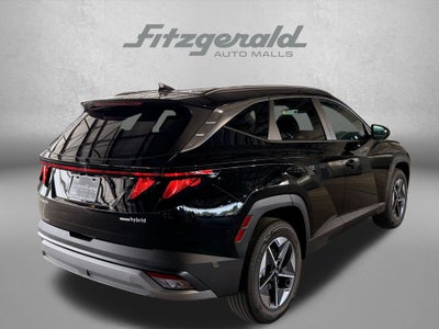2026 Hyundai TUCSON HYBRID SEL AWD