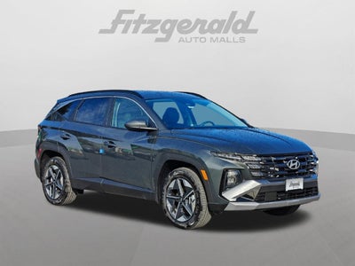 2026 Hyundai TUCSON HYBRID SEL AWD